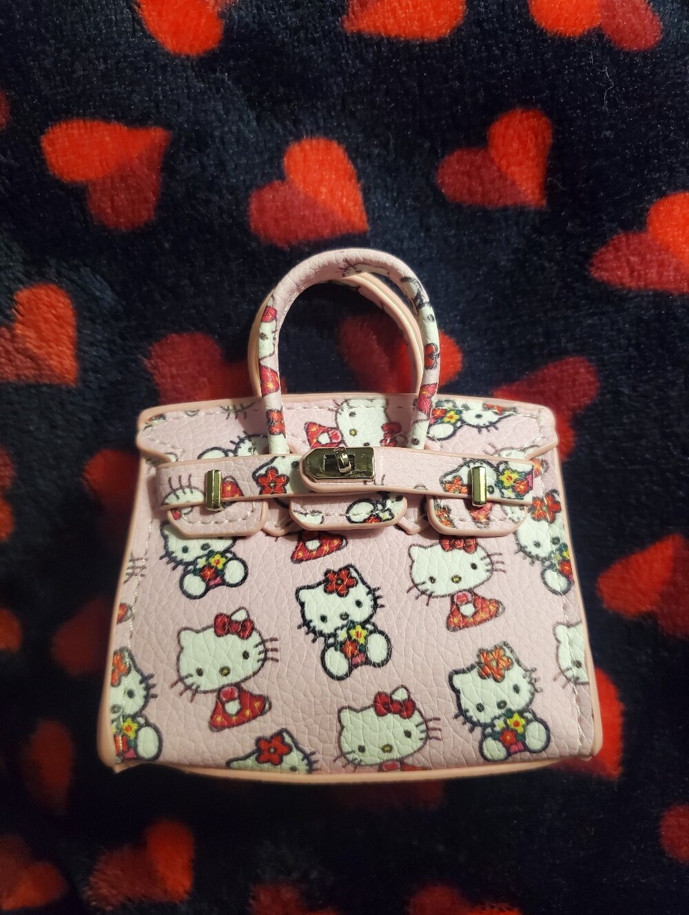 Hello Kitty Mini Bag Charm